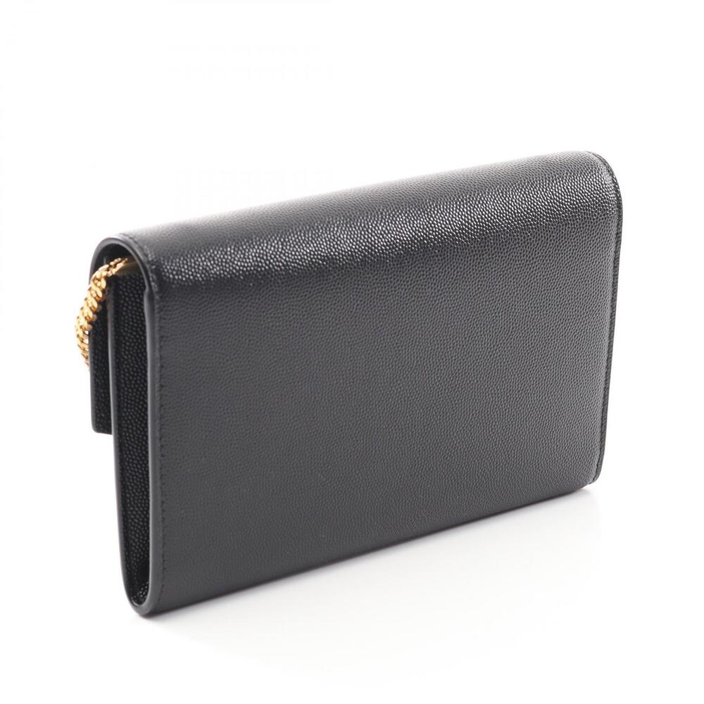 Saint Laurent Uptown Shoulder Bag Leather Black - Picture 2 of 4